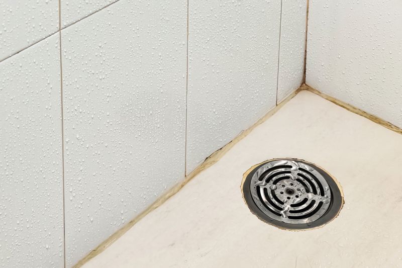 Bathroom Drain Installation detail