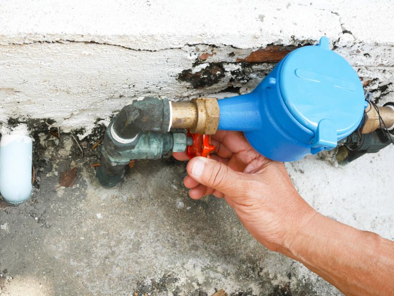 Main Water Line Repair